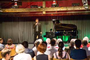 Concert at the German Hat Museum, Lindenberg